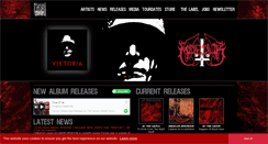 Desktop Screenshot of centurymedia.com